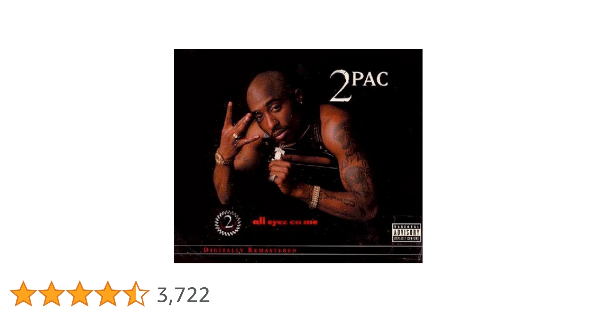 1996 デッドストック 2pac all eyez on me オリジナル版 1996 デッドストック 2pac all eyez on me オリジナル版 All